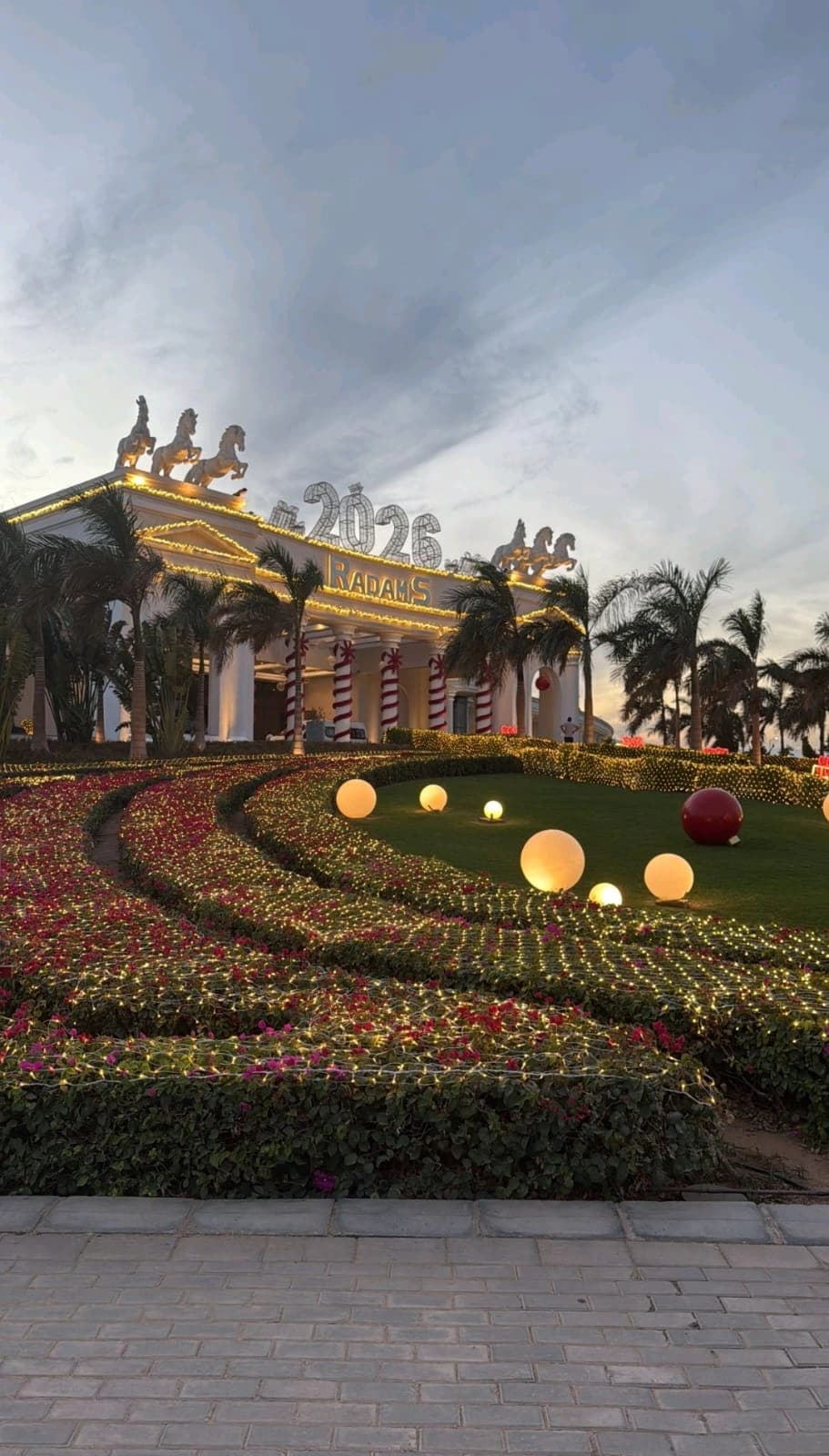 Rixos gaming area detail